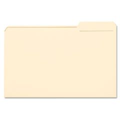 Smead File Folders, 1/3 Cut Third Position, One-Ply Top Tab, Legal, Manila, 100/Box SMD15333