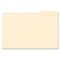 Smead File Folders, 1/3 Cut Third Position, One-Ply Top Tab, Legal, Manila, 100/Box SMD15333