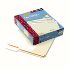 Smead File Folders, 1/3 Cut Third Position, One-Ply Top Tab, Letter, Manila, 100/Box SMD10333
