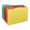 Smead File Folders, 1/3 Cut Top Tab, Legal, Assorted Colors, 100/Box SMD16943