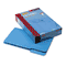 Smead File Folders, 1/3 Cut Top Tab, Legal, Blue, 100/Box SMD17043