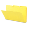 Smead File Folders, 1/3 Cut Top Tab, Legal, Yellow, 100/Box SMD17943