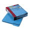 Smead File Folders, 1/3 Cut Top Tab, Letter, Blue, 100/Box SMD12043