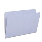 Smead File Folders, Straight Cut, Reinforced Top Tab, Legal, Gray, 100/Box SMD17310