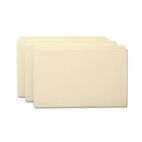 Smead File Folders, Straight Cut, Reinforced Top Tab, Legal, Manila, 100/Box SMD15310