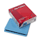 Smead File Folders, Straight Cut, Reinforced Top Tab, Letter, Blue, 100/Box SMD12010