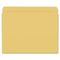 Smead File Folders, Straight Cut, Reinforced Top Tab, Letter, Goldenrod, 100/Box SMD12210