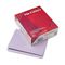Smead File Folders, Straight Cut, Reinforced Top Tab, Letter, Lavender, 100/Box SMD12410