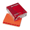 Smead File Folders, Straight Cut, Reinforced Top Tab, Letter, Orange, 100/Box SMD12510