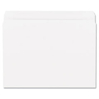 Smead File Folders, Straight Cut, Reinforced Top Tab, Letter, White, 100/Box SMD12810