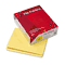 Smead File Folders, Straight Cut, Reinforced Top Tab, Letter, Yellow, 100/Box SMD12910