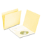 Smead File Folders with Media Pocket, Straight Top Tab, Letter, Manila, 50/Box SMD10315