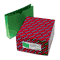 Smead File Jacket, Double-Ply Tab and 2" Expansion, Letter, 11 Point, Green, 50/Box SMD75563