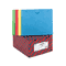 Smead File Jacket, Double-Ply Tab, Two Inch Expansion, Letter, Assorted Colors, 50/Box SMD75673