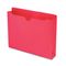 Smead File Jacket with Double-Ply Tab and Two Inch Expansion, Letter, Red, 50/Box SMD75569