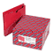 Smead File Jacket with Double-Ply Tab and Two Inch Expansion, Letter, Red, 50/Box SMD75569