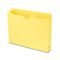 Smead File Jacket with Double-Ply Tab and Two Inch Expansion, Letter, Yellow, 50/Box SMD75571