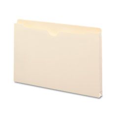 Smead File Jackets, Double-Ply Top, One Inch Expansion, Legal, 11 Point Manila, 50/Box SMD76520