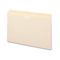 Smead File Jackets, Double-Ply Top, One Inch Expansion, Legal, 11 Point Manila, 50/Box SMD76520