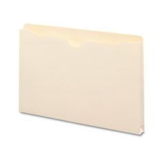 Smead File Jackets with One Inch Expansion, Legal 11 Point Manila, 50/Box SMD76439