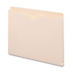 Smead File Jackets with One Inch Expansion, Letter, 11 Point Manila, 50/Box SMD75439
