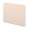 Smead File Jackets with One Inch Expansion, Letter, 11 Point Manila, 50/Box SMD75439