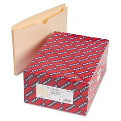 Smead File Jackets with Two Inch Expansion, Legal, 11 Point Manila, 50/Box SMD76470