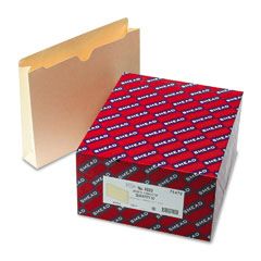 Smead File Jackets with Two Inch Expansion, Letter, 11 Point Manila, 50/Box SMD75470