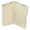 Smead Folder, Two Fasteners, 1/3 Cut Assorted, Top Tab, Legal, Manila 50/Box SMD19537