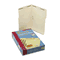 Smead Folder, Two Fasteners, 1/3 Cut Assorted, Top Tab, Legal, Manila 50/Box SMD19537