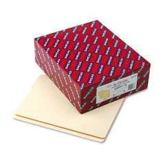 Smead Folders, 1/3 Cut Bottom, Reinforced End Tab, Letter, Manila, 100/Box SMD24137
