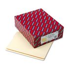 Smead Folders, 1/3 Cut Bottom, Reinforced End Tab, Letter, Manila, 100/Box SMD24137