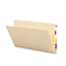 Smead Folders, Straight Cut, Single-Ply Extended End Tab, Legal, Manila, 100/Box SMD27250