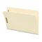 Smead Folders, Two Fasteners, Straight Cut, Top Tab, Legal, Manila, 50/Box SMD19513
