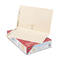 Smead Folders, Two Fasteners, Straight Cut, Top Tab, Legal, Manila, 50/Box SMD19513