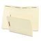 Smead Folders, Two Fasteners, Straight Cut Top Tabs, Letter, Manila, 50/Box SMD14513