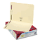Smead Folders, Two Fasteners, Straight Cut Top Tabs, Letter, Manila, 50/Box SMD14513