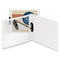 Smead Frame View Report Cover with Swing Clip, Landscape, Oyster, 5/Pack SMD86041