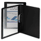 Smead Frame View Report Cover with Swing Clip, Portrait, Black, 5/Pack SMD86043