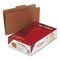 Smead Guide Height Kraft Folders, 2/5 Cut, Top Tab, Legal, Brown, 100/Box SMD15776