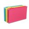 Smead Hanging File Folders, 1/5 Tab, 11 Point Stock, Legal, Assorted Colors, 25/Box SMD64159