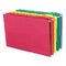 Smead Hanging File Folders, 1/5 Tab, 11 Point Stock, Legal, Assorted Colors, 25/Box SMD64159