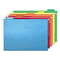 Smead Hanging File Folders, 1/5 Tab, 11 Point Stock, Legal, Assorted Colors, 25/Box SMD64159