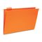 Smead Hanging File Folders, 1/5 Tab, 11 Point Stock, Legal, Orange, 25/Box SMD64165