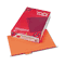 Smead Hanging File Folders, 1/5 Tab, 11 Point Stock, Legal, Orange, 25/Box SMD64165