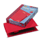 Smead Hanging File Folders, 1/5 Tab, 11 Point Stock, Legal, Red, 25/Box SMD64167