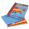 Smead Hanging File Folders, 1/5 Tab, 11 Point Stock, Letter, Assorted Colors, 25/Box SMD64059