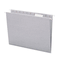 Smead Hanging File Folders, 1/5 Tab, 11 Point Stock, Letter, Gray, 25/Box SMD64063