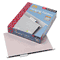 Smead Hanging File Folders, 1/5 Tab, 11 Point Stock, Letter, Gray, 25/Box SMD64063