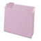 Smead Hanging File Folders, 1/5 Tab, 11 Point Stock, Letter, Lavender, 25/Box SMD64064
